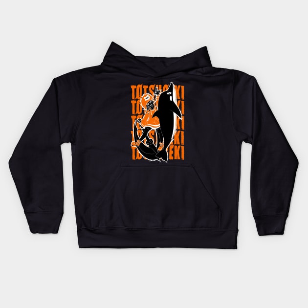 Guilty Gear, May - Totsugeki Kids Hoodie by SuperPixelDude